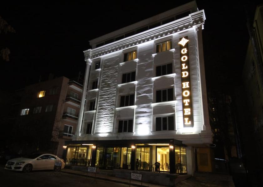 Ankara Ankara Front of property - evening/night