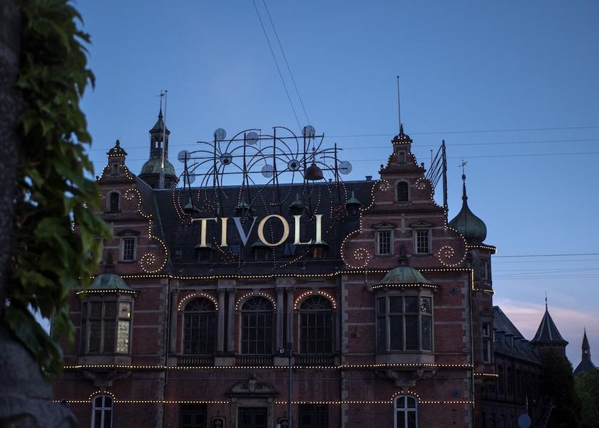 Hovedstaden Copenhagen Point of interest