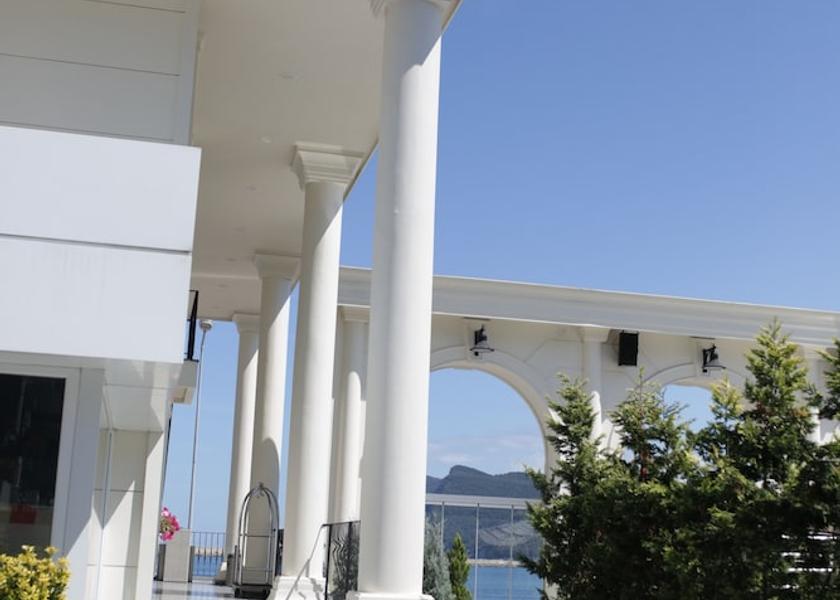 Bartin Province Amasra Exterior detail