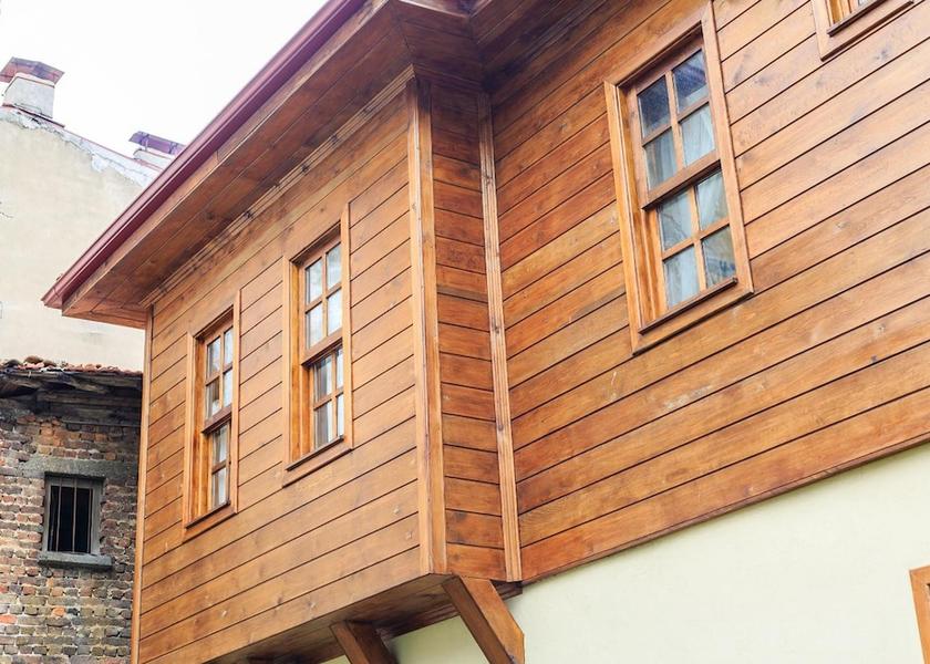 Bartin Province Amasra Exterior Detail