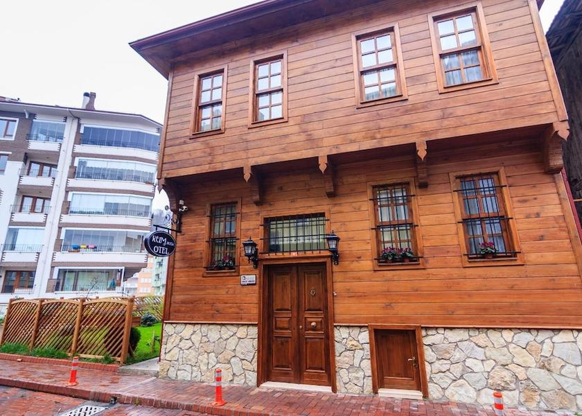 Bartin Province Amasra Exterior Detail