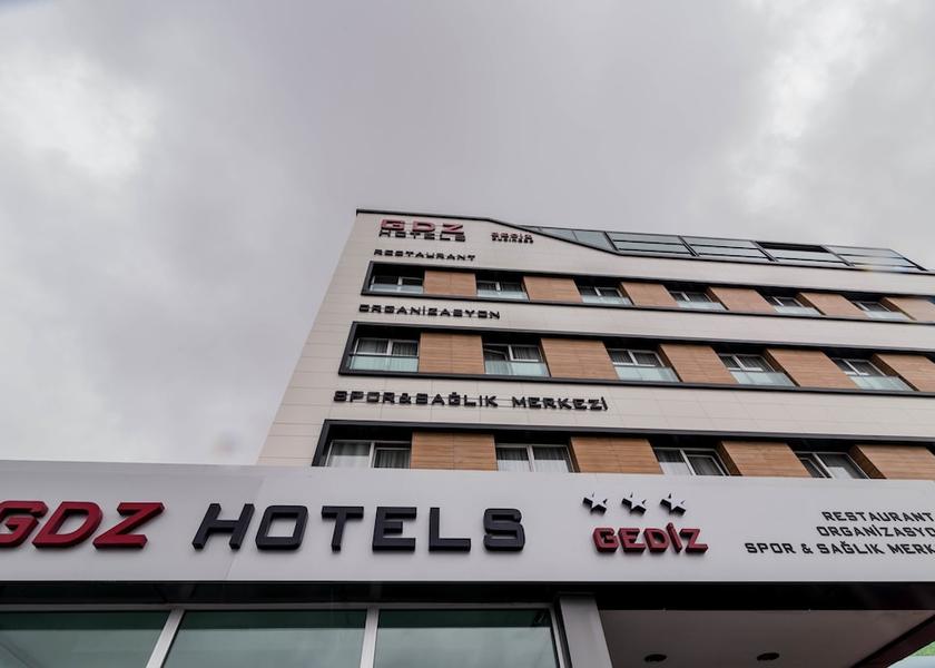 Kutahya Gediz Exterior Detail