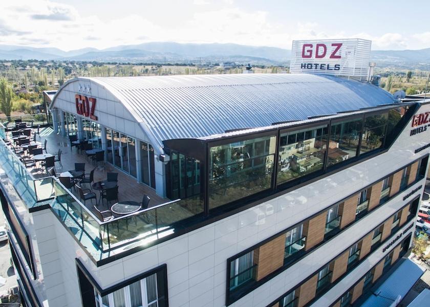 Kutahya Gediz Aerial View