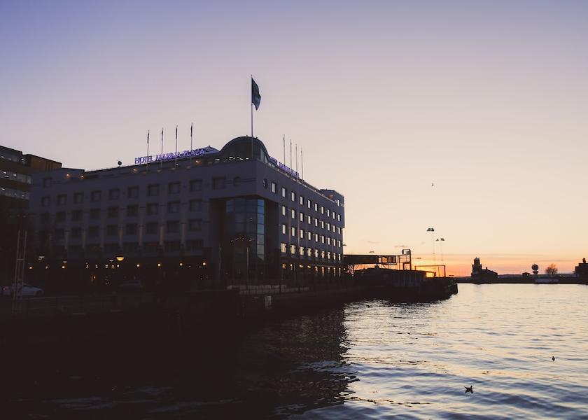 Skåne County Helsingborg Front of property - evening/night