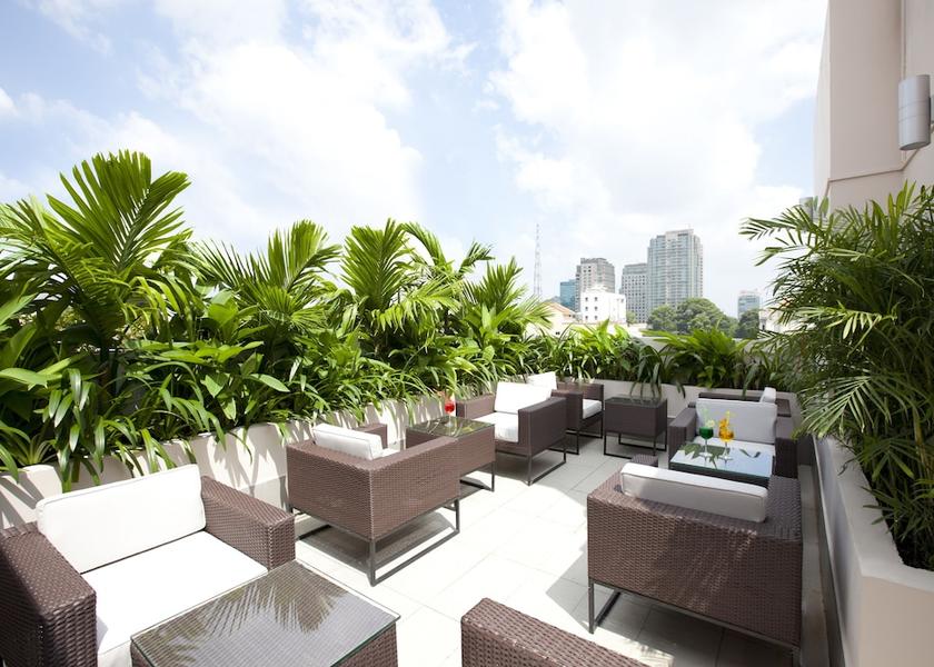 Rooftop terrace