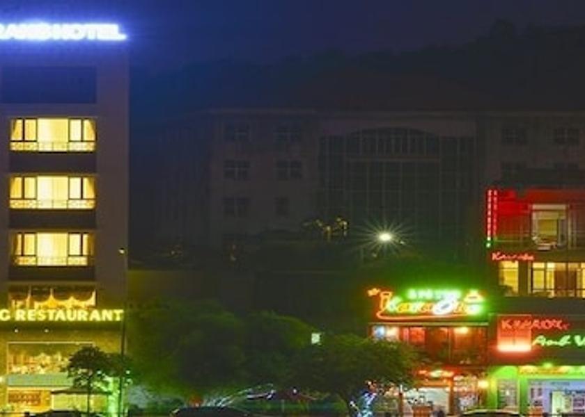 Lao Cai Lao Cai Facade