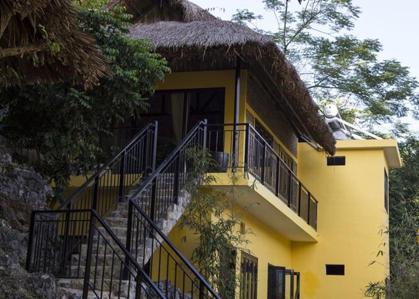 Hoa Binh Mai Chau Exterior Detail