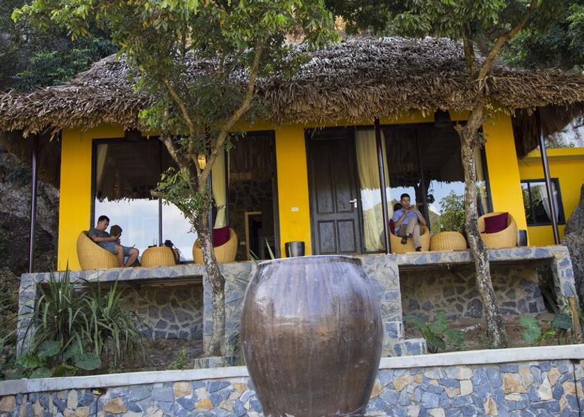 Hoa Binh Mai Chau Exterior Detail