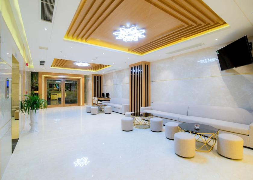 Da Nang Municipality Da Nang Lobby sitting area