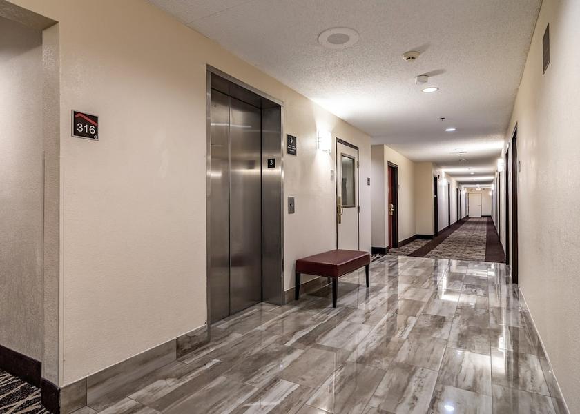 Georgia College Park Interior Entrance