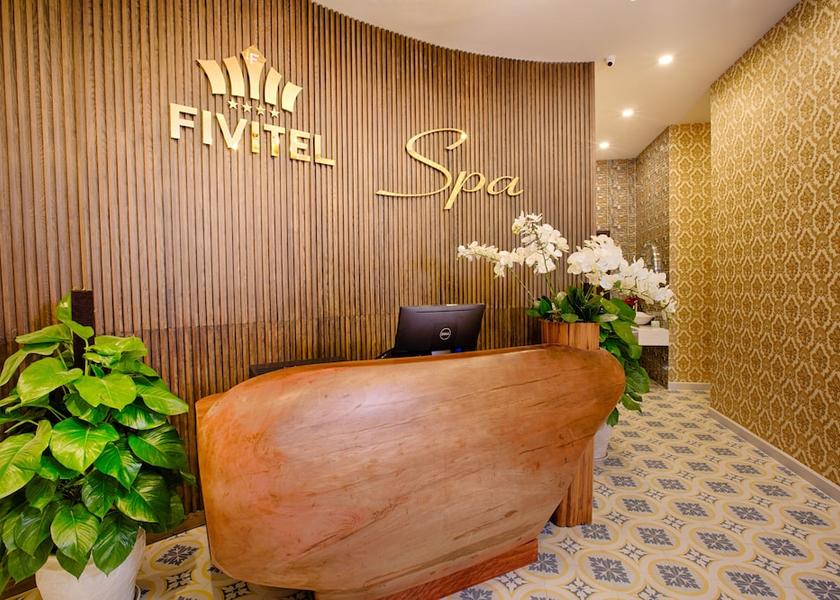 Da Nang Municipality Da Nang Spa reception