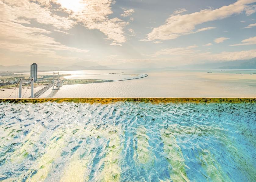 Da Nang Municipality Da Nang Rooftop pool