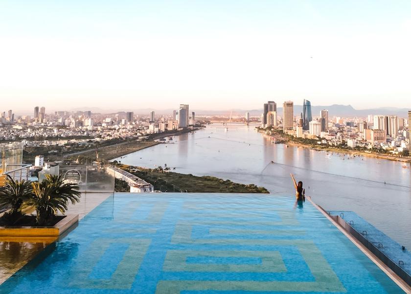Da Nang Municipality Da Nang Infinity pool