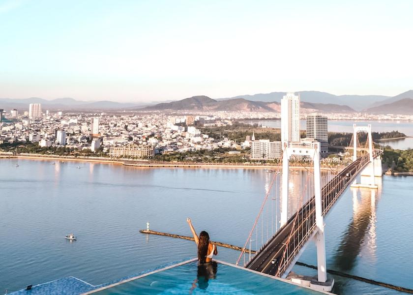 Da Nang Municipality Da Nang Infinity pool