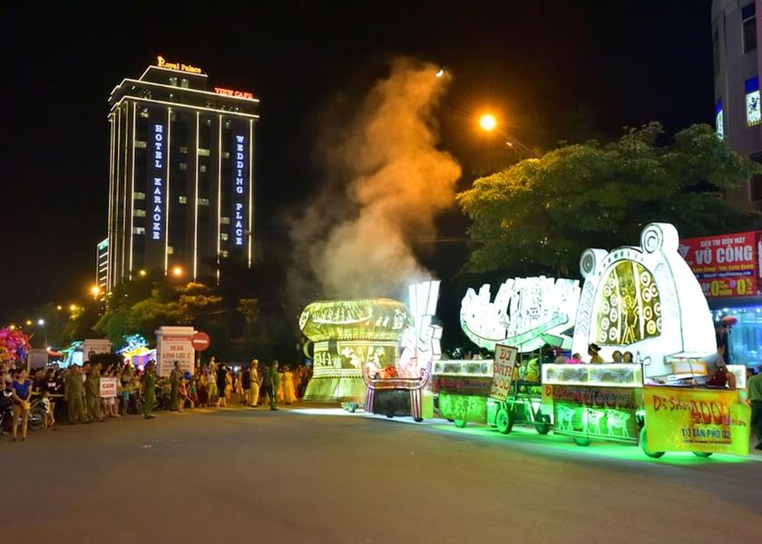 Tuyen Quang Province Tuyen Quang Front of property - evening/night