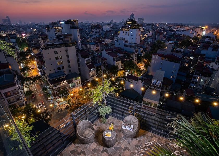 City view from property