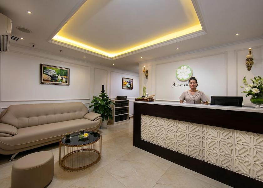  Hanoi Spa reception