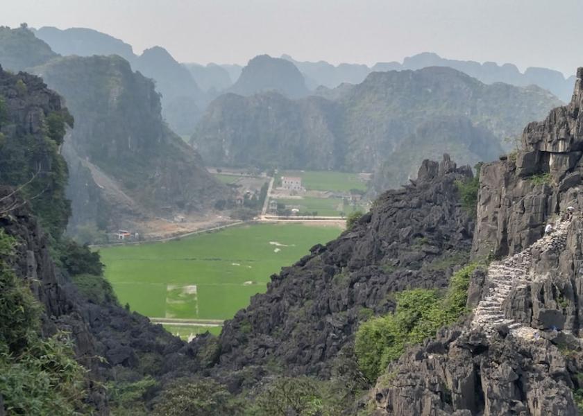 Ninh Binh Province Ninh Binh Mountain view