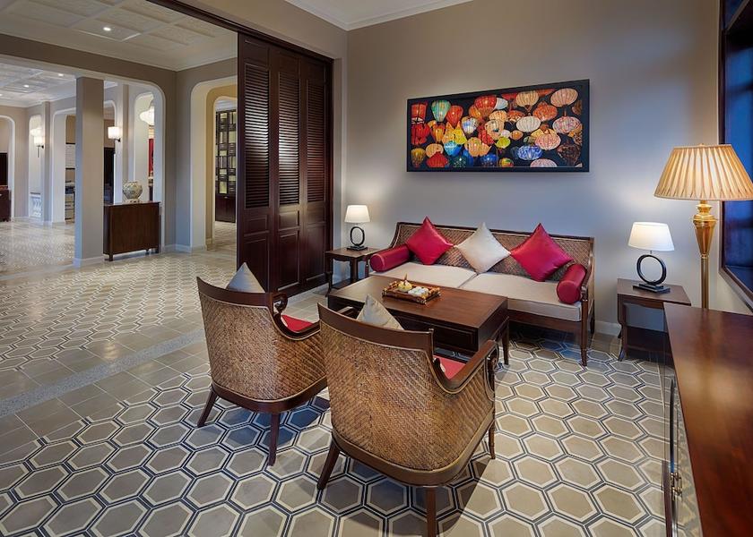 Da Nang Municipality Hoi An Lobby sitting area