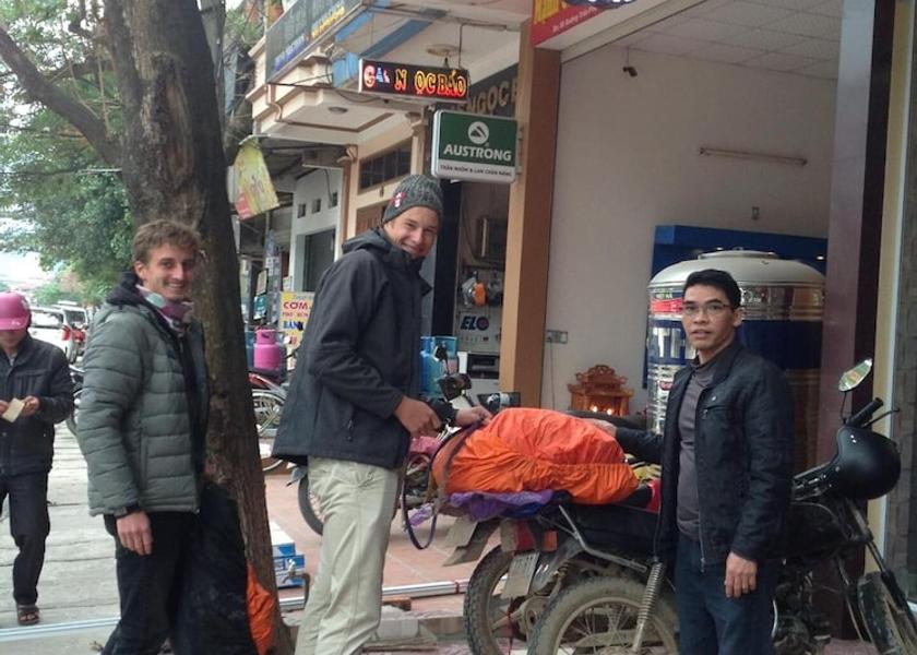 Ha Giang Ha Giang Exterior Detail