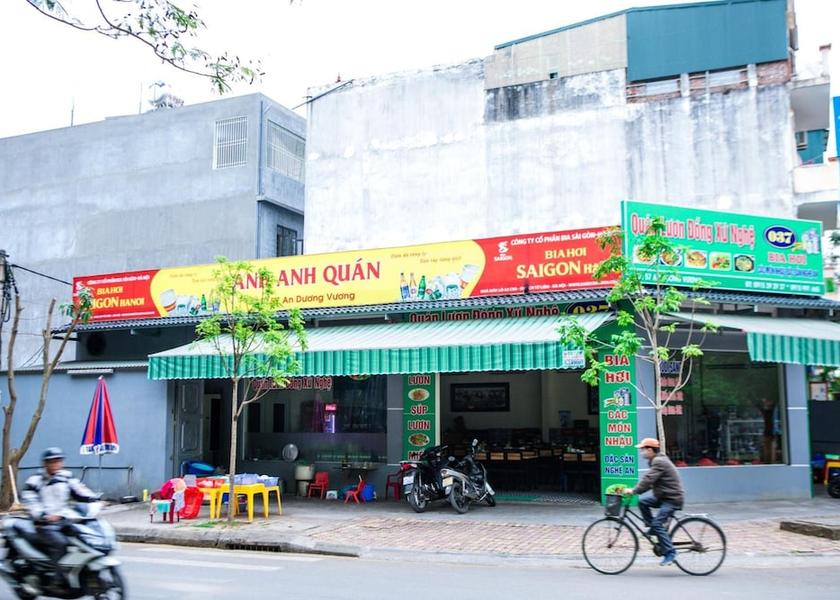 Hai Duong Hai Duong Exterior Detail