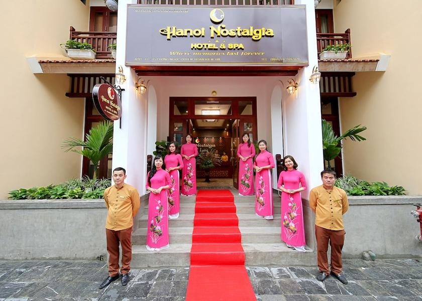  Hanoi Property entrance