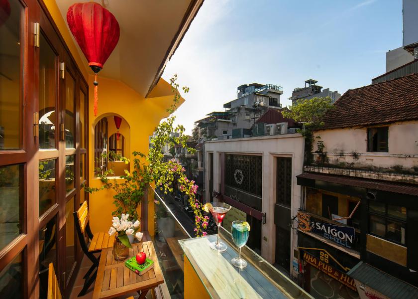  Hanoi Hotel Exterior