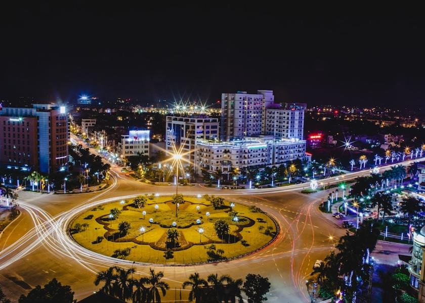 Bac Ninh Bac Ninh Aerial View