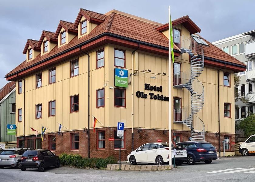 Nordland Mo-I-Rana Facade