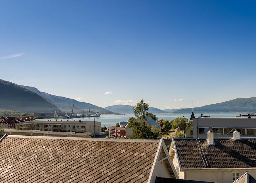Nordland Mo-I-Rana View from Property