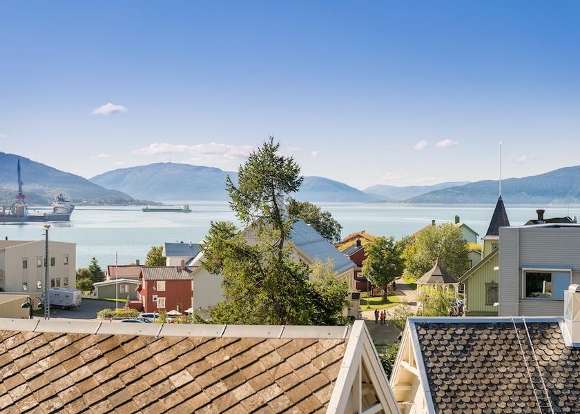 Nordland Mo-I-Rana View from Property