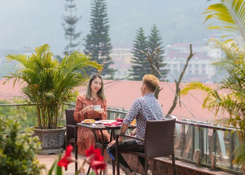 Lao Cai Sapa Balcony