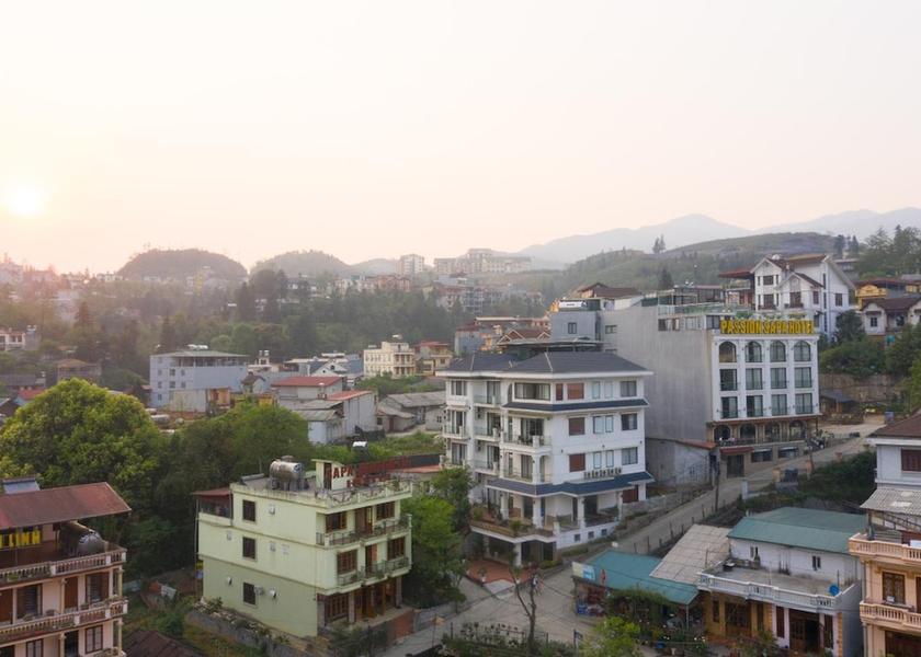 Lao Cai Sapa Exterior Detail