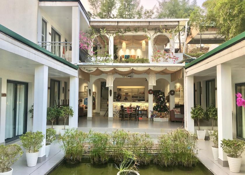 Quang Ninh Province Co To Front of property