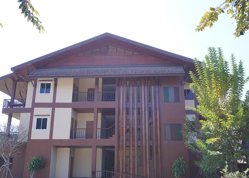 Loei Chiang Khan Exterior Detail