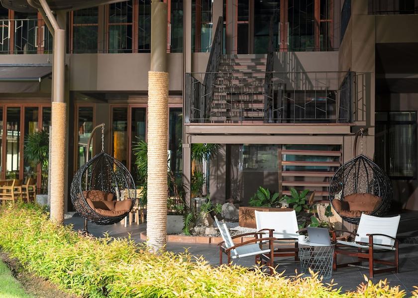 Prachuap Khiri Khan Province Sam Roi Yot Lobby sitting area