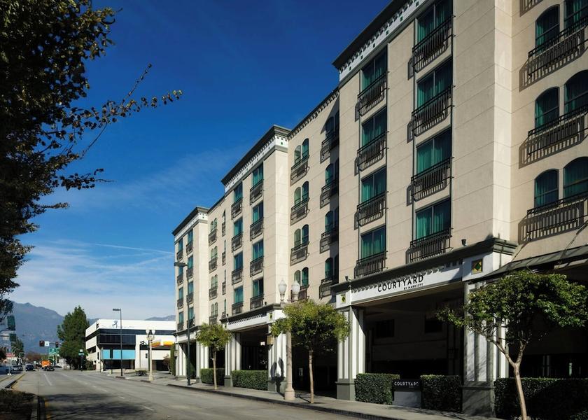 California Pasadena View from Property