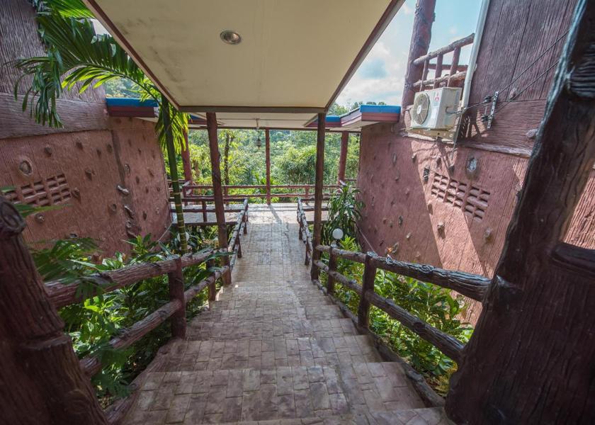 Kanchanaburi Province Sangkhla Buri exterior view