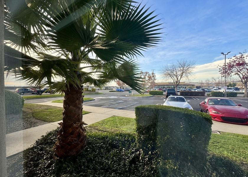 California Modesto Land View from Property