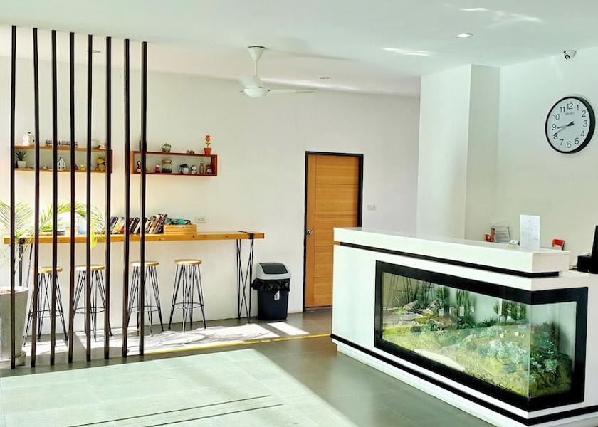 Surat Thani Koh Tao Interior Entrance