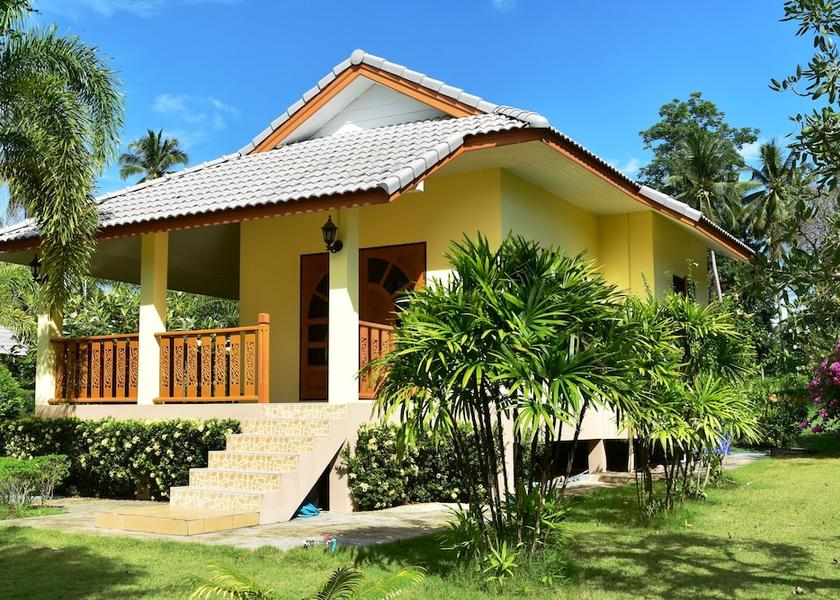 Prachuap Khiri Khan Province Bang Saphan Exterior Detail