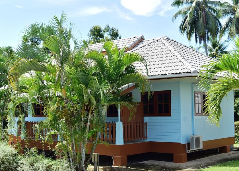 Prachuap Khiri Khan Province Bang Saphan Exterior Detail