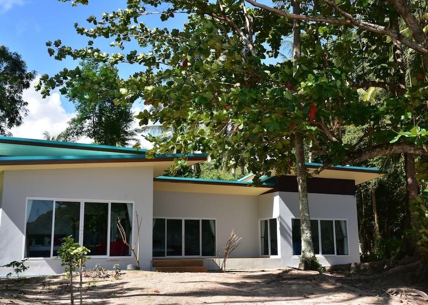 Satun Province La-ngu Facade