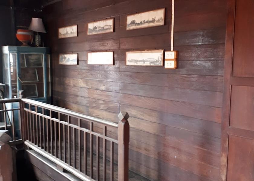 Samut Songkhram Province Amphawa Interior Entrance