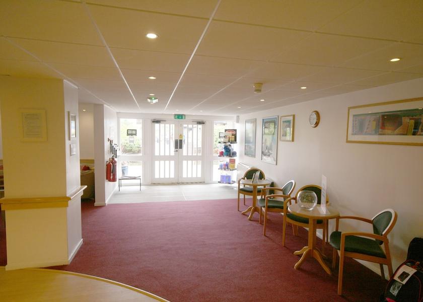 Scotland Biggar Interior Entrance