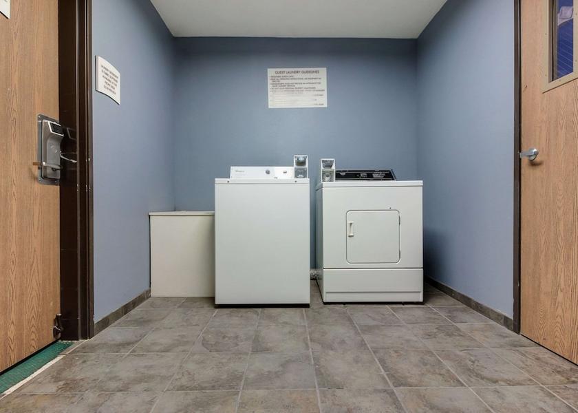 Nebraska McCook Laundry Room