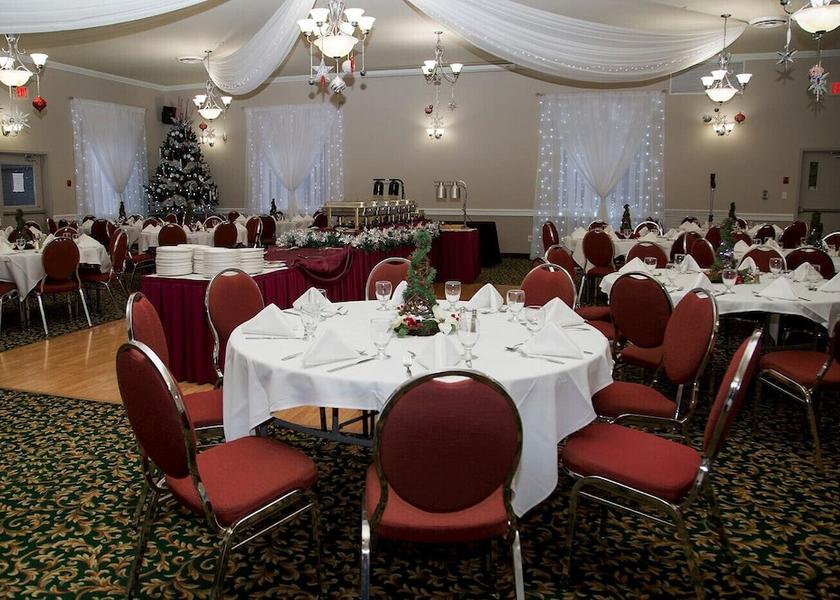 British Columbia Penticton Reception Hall