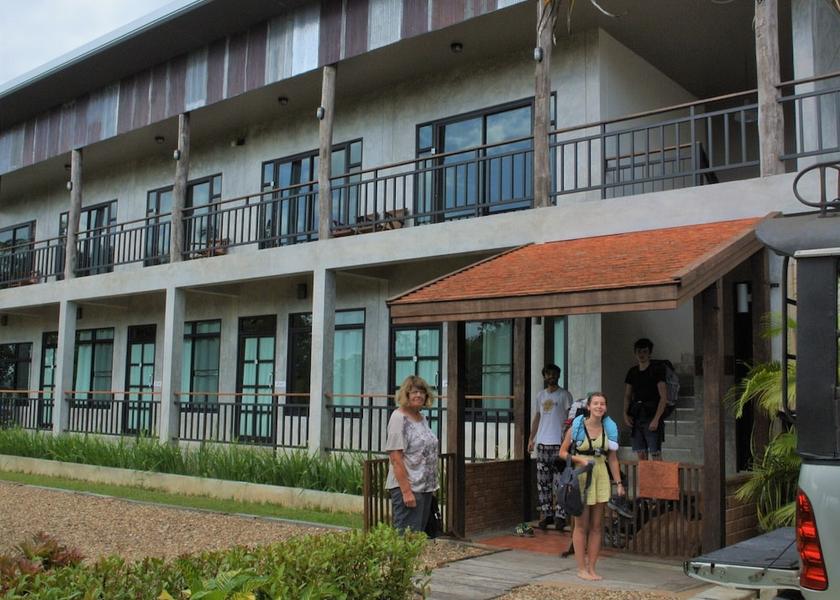 Chiang Mai Province Mae Taeng Front of property