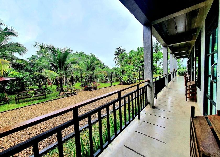 Chiang Mai Province Mae Taeng Exterior Detail