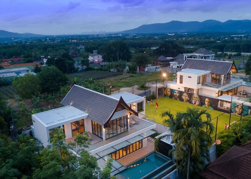 Phuket Si Sunthon Aerial View